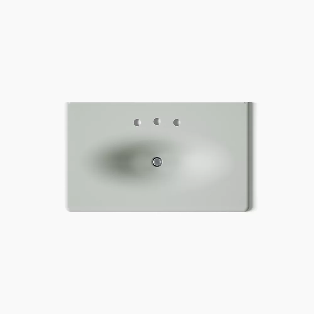 Kohler 3051-8-FF Iron/Impressions Ci Itb, 37 In, 8Cc