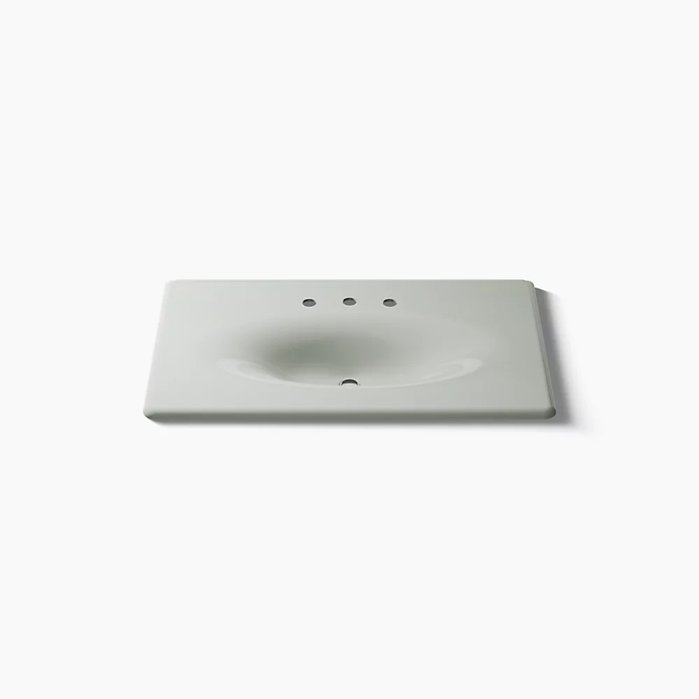 Kohler 3051-8-FF Iron/Impressions Ci Itb, 37 In, 8Cc