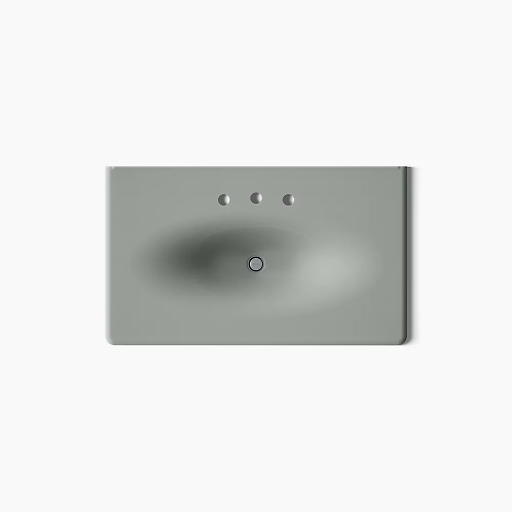 Kohler 3051-8-FT Iron/Impressions Ci Itb, 37 In, 8Cc