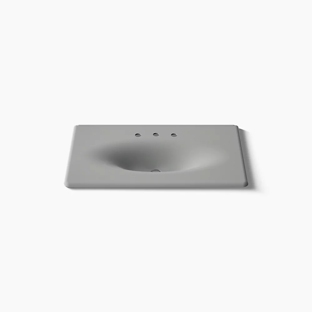 Kohler 3051-8-FT Iron/Impressions Ci Itb, 37 In, 8Cc