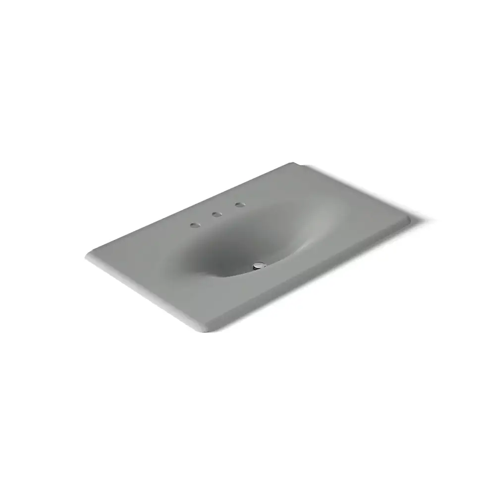 Kohler 3051-8-FT Iron/Impressions Ci Itb, 37 In, 8Cc