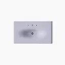 Kohler 3051-8-GRL Iron/Impressions Ci Itb, 37 In, 8Cc