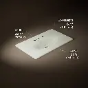 Kohler 3051-8-NY Iron/Impressions Ci Itb, 37 In, 8Cc