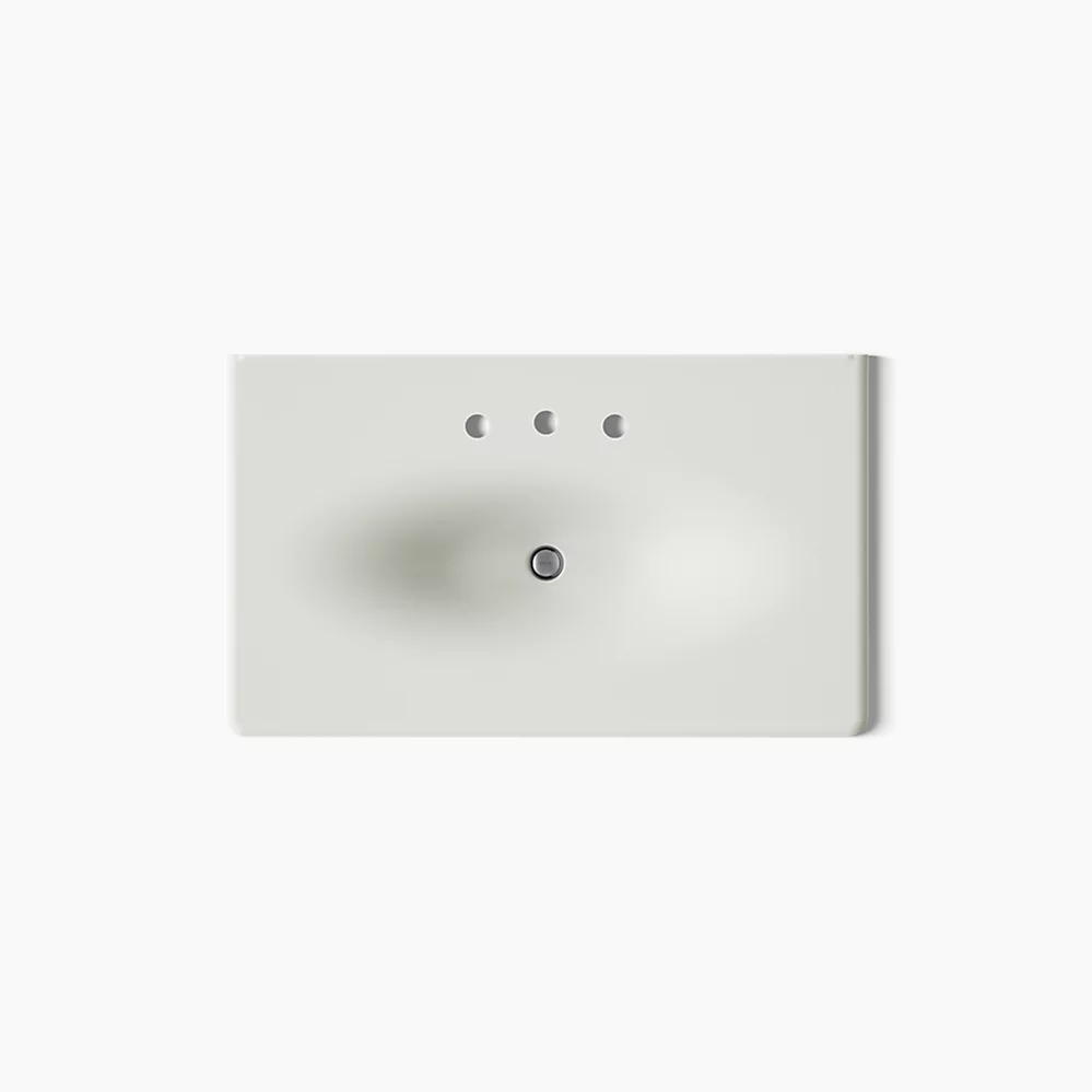 Kohler 3051-8-NY Iron/Impressions Ci Itb, 37 In, 8Cc
