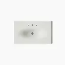 Kohler 3051-8-NY Iron/Impressions Ci Itb, 37 In, 8Cc
