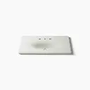 Kohler 3051-8-NY Iron/Impressions Ci Itb, 37 In, 8Cc