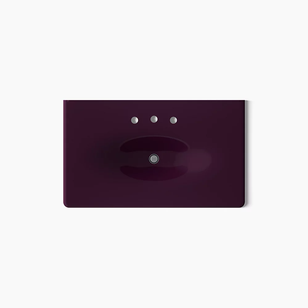 Kohler 3051-8-PLM Iron/Impressions Ci Itb, 37 In, 8Cc