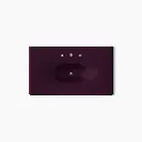 Kohler 3051-8-PLM Iron/Impressions Ci Itb, 37 In, 8Cc