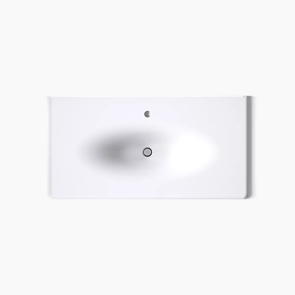 Kohler 3052-1-0 Iron/Impressions Ci Itb, 43 In, 1-Hole
