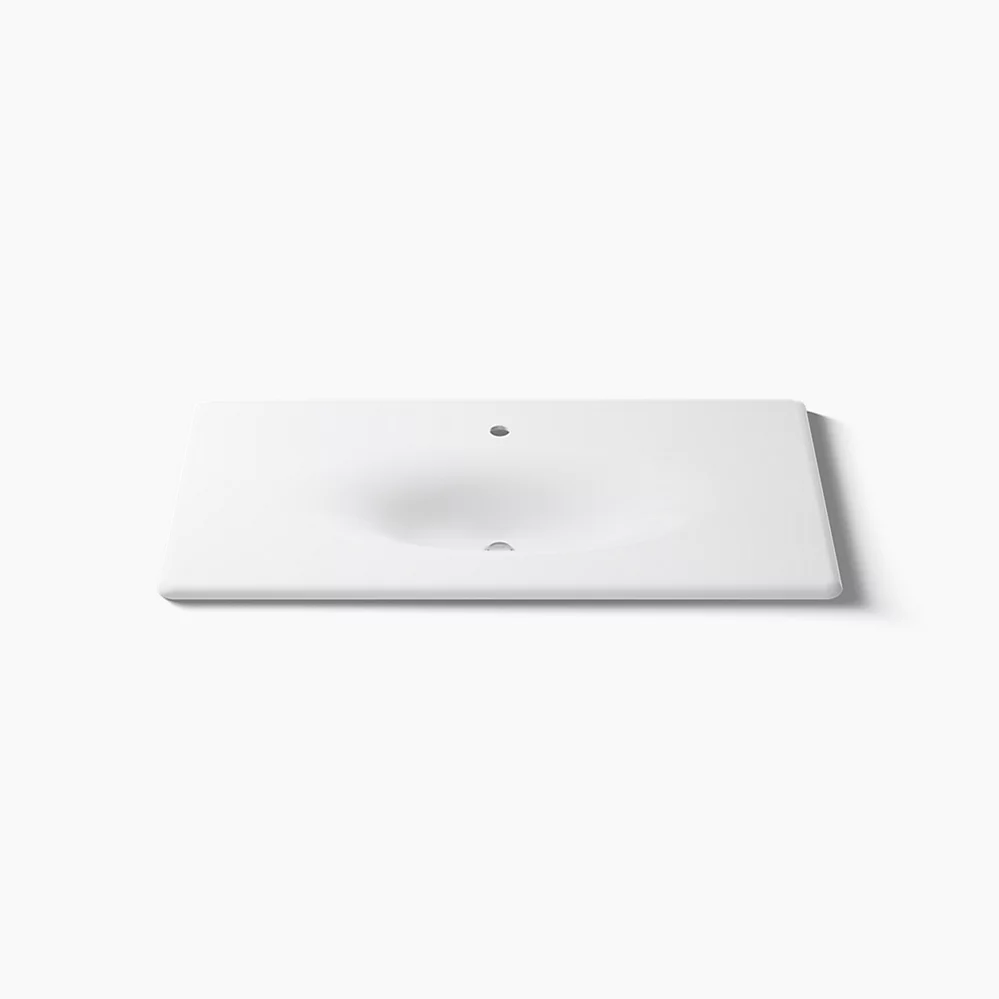 Kohler 3052-1-0 Iron/Impressions Ci Itb, 43 In, 1-Hole