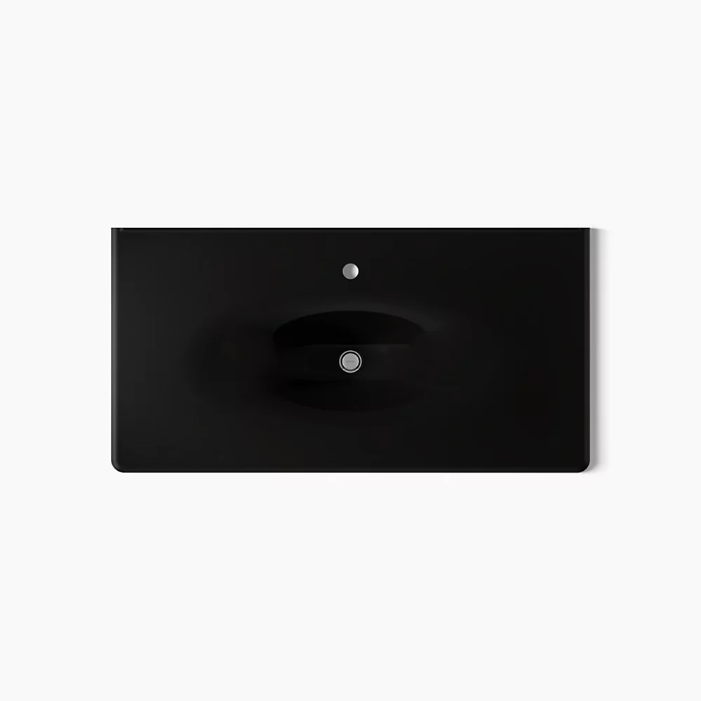 Kohler 3052-1-7 Iron/Impressions Ci Itb, 43 In, 1-Hole
