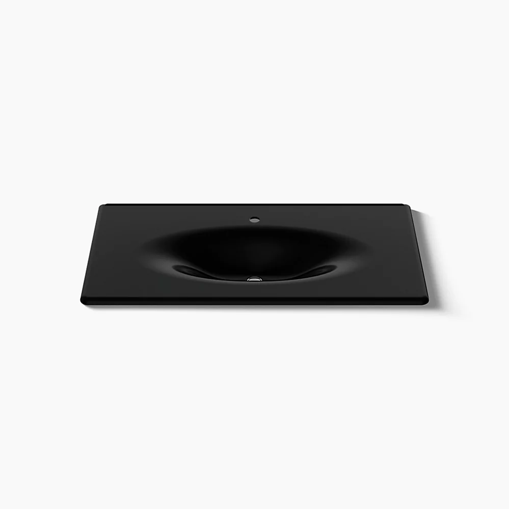 Kohler 3052-1-7 Iron/Impressions Ci Itb, 43 In, 1-Hole