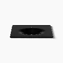 Kohler 3052-1-7 Iron/Impressions Ci Itb, 43 In, 1-Hole