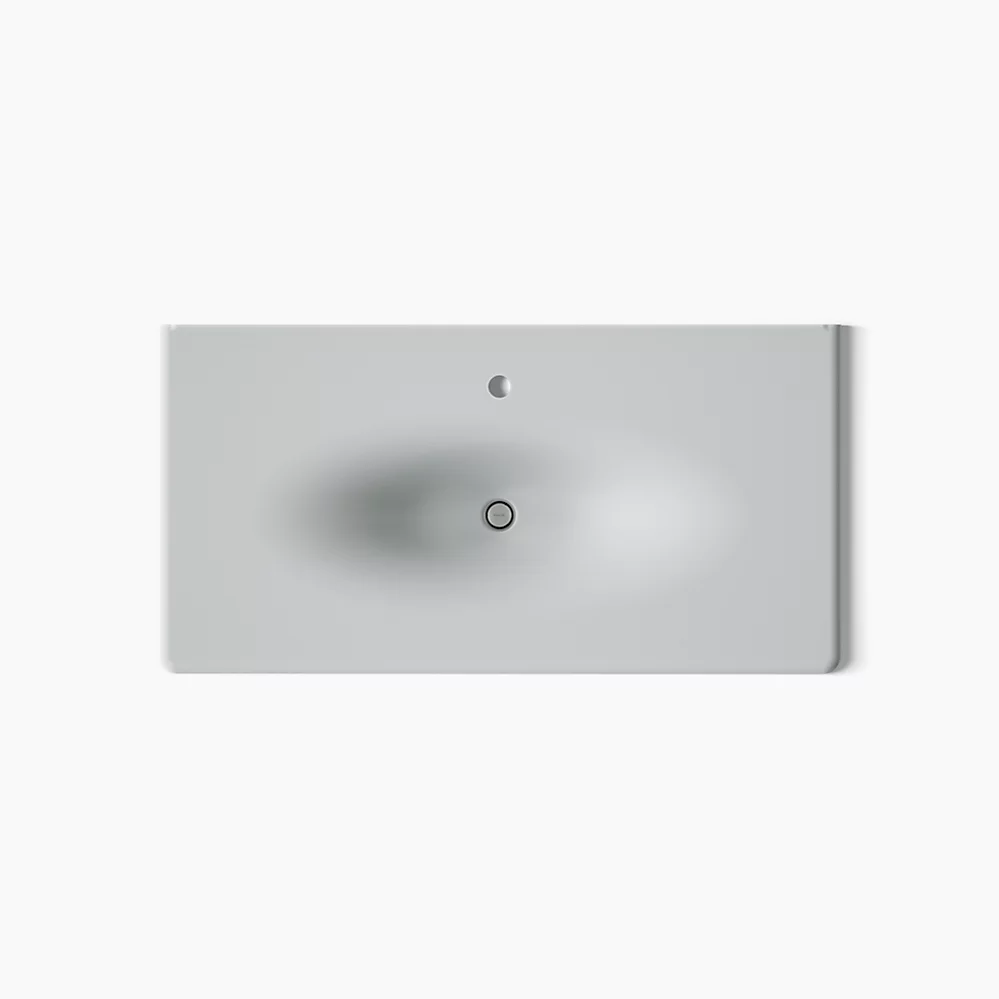 Kohler 3052-1-95 Iron/Impressions Ci Itb, 43 In, 1-Hole