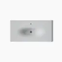 Kohler 3052-1-95 Iron/Impressions Ci Itb, 43 In, 1-Hole