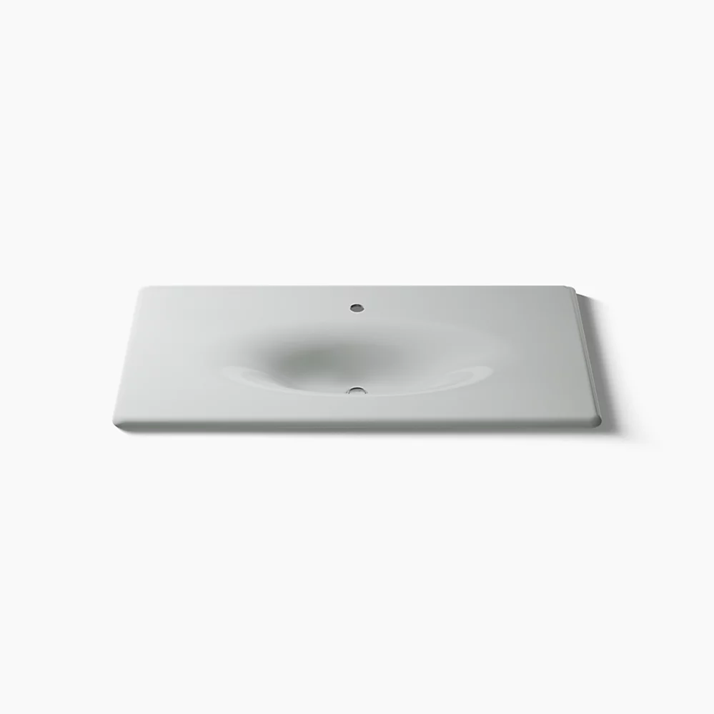 Kohler 3052-1-95 Iron/Impressions Ci Itb, 43 In, 1-Hole