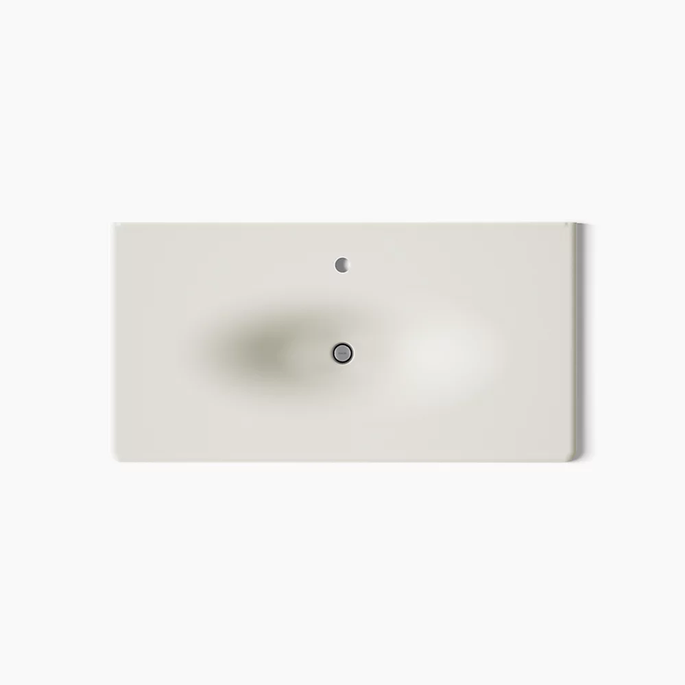Kohler 3052-1-96 Iron/Impressions Ci Itb, 43 In, 1-Hole