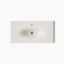 Kohler 3052-1-96 Iron/Impressions Ci Itb, 43 In, 1-Hole