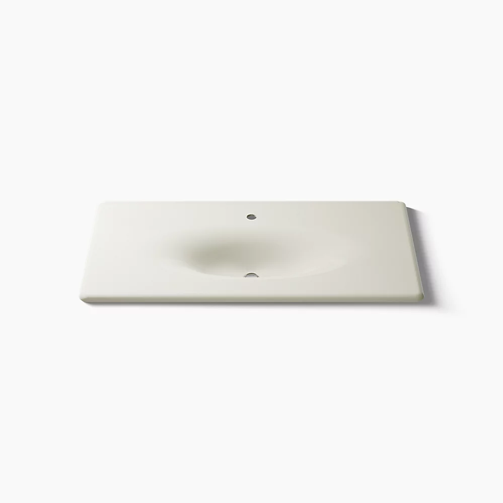Kohler 3052-1-96 Iron/Impressions Ci Itb, 43 In, 1-Hole