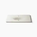 Kohler 3052-1-96 Iron/Impressions Ci Itb, 43 In, 1-Hole