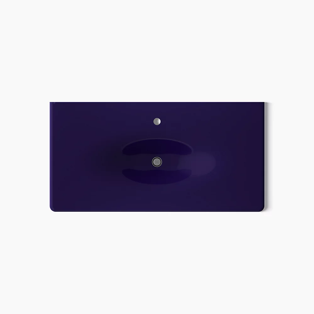 Kohler 3052-1-DGB Iron/Impressions Ci Itb, 43 In, 1-Hole