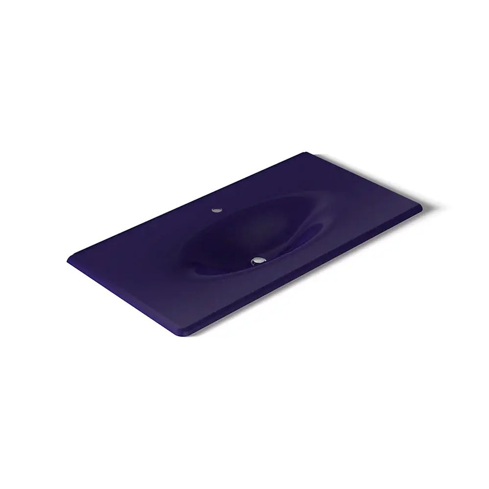 Kohler 3052-1-DGB Iron/Impressions Ci Itb, 43 In, 1-Hole
