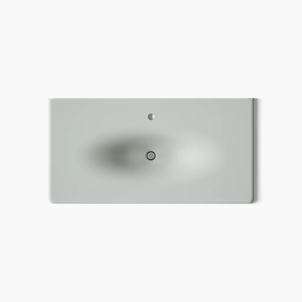 Kohler 3052-1-FF Iron/Impressions Ci Itb, 43 In, 1-Hole