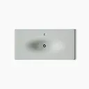 Kohler 3052-1-FF Iron/Impressions Ci Itb, 43 In, 1-Hole