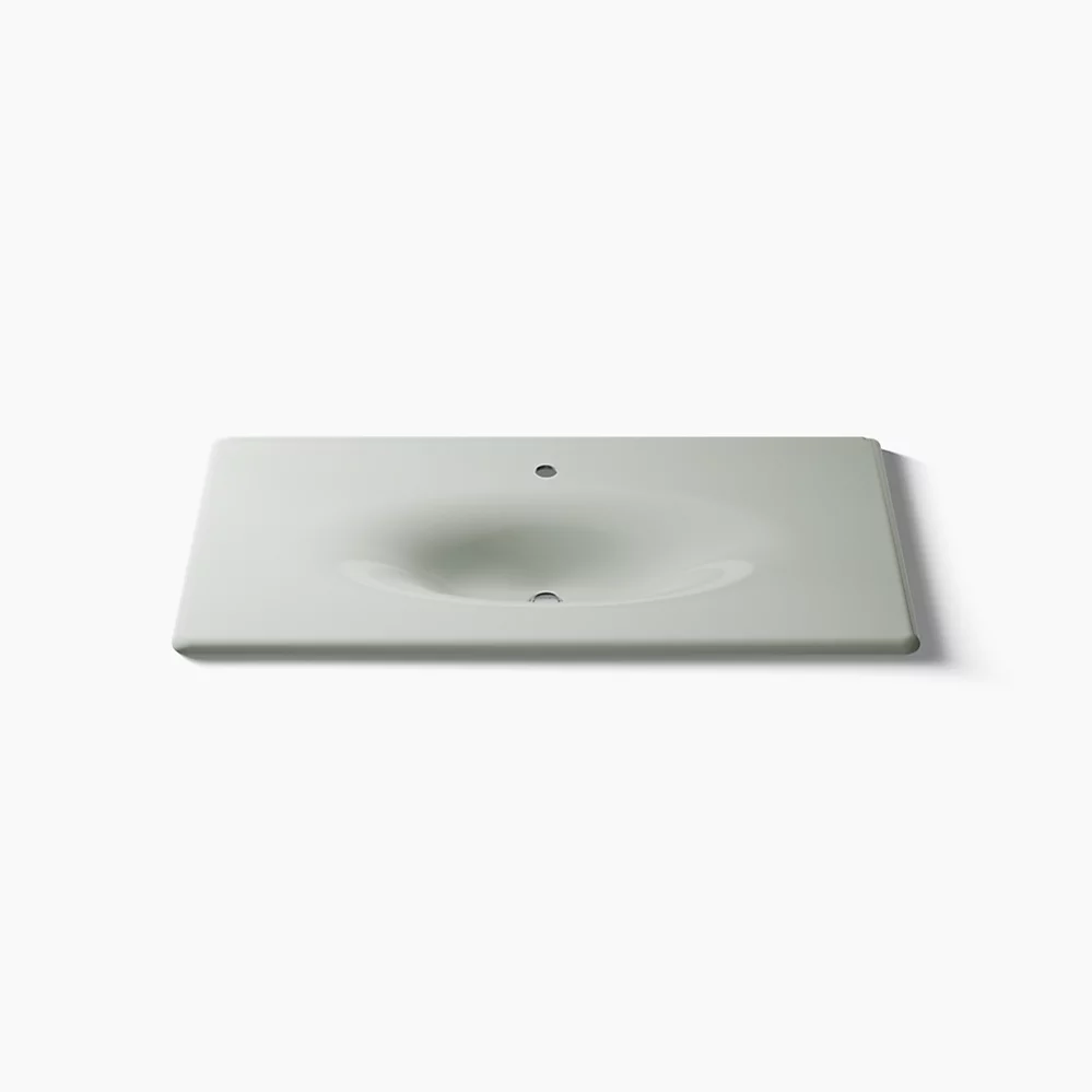 Kohler 3052-1-FF Iron/Impressions Ci Itb, 43 In, 1-Hole