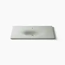 Kohler 3052-1-FF Iron/Impressions Ci Itb, 43 In, 1-Hole