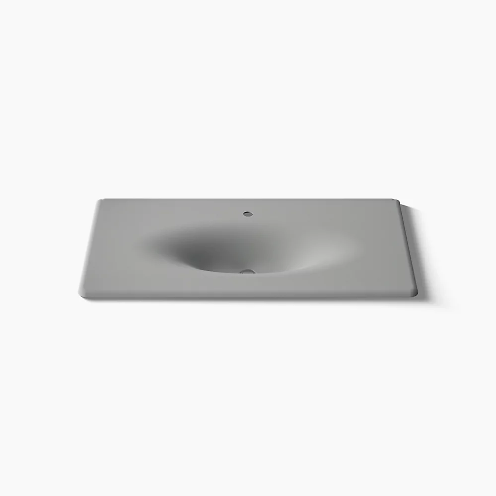 Kohler 3052-1-FT Iron/Impressions Ci Itb, 43 In, 1-Hole