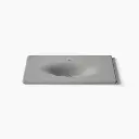 Kohler 3052-1-FT Iron/Impressions Ci Itb, 43 In, 1-Hole