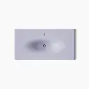 Kohler 3052-1-GRL Iron/Impressions Ci Itb, 43 In, 1-Hole
