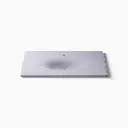 Kohler 3052-1-GRL Iron/Impressions Ci Itb, 43 In, 1-Hole