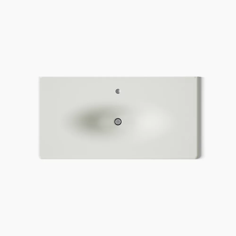 Kohler 3052-1-NY Iron/Impressions Ci Itb, 43 In, 1-Hole