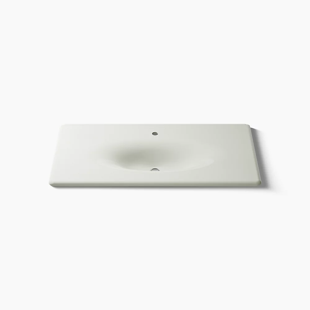 Kohler 3052-1-NY Iron/Impressions Ci Itb, 43 In, 1-Hole