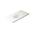 Kohler 3052-1-NY Iron/Impressions Ci Itb, 43 In, 1-Hole