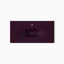 Kohler 3052-1-PLM Iron/Impressions Ci Itb, 43 In, 1-Hole