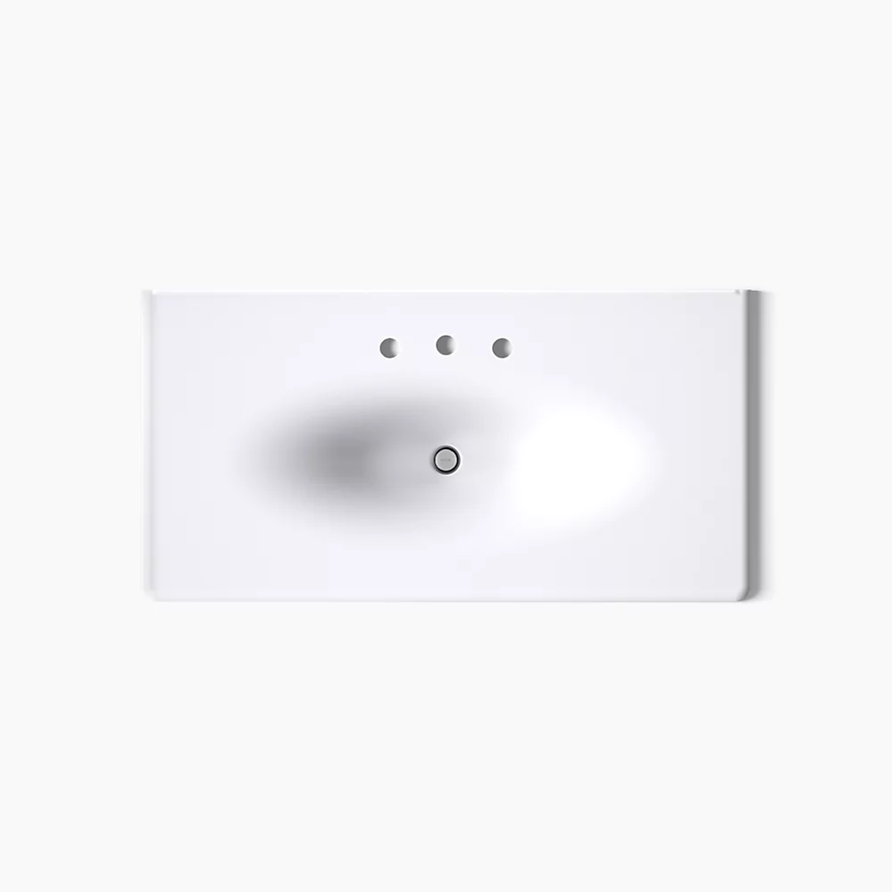 Kohler 3052-8-0 Iron/Impressions Ci Itb, 43 In, 8Cc