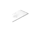 Kohler 3052-8-0 Iron/Impressions Ci Itb, 43 In, 8Cc