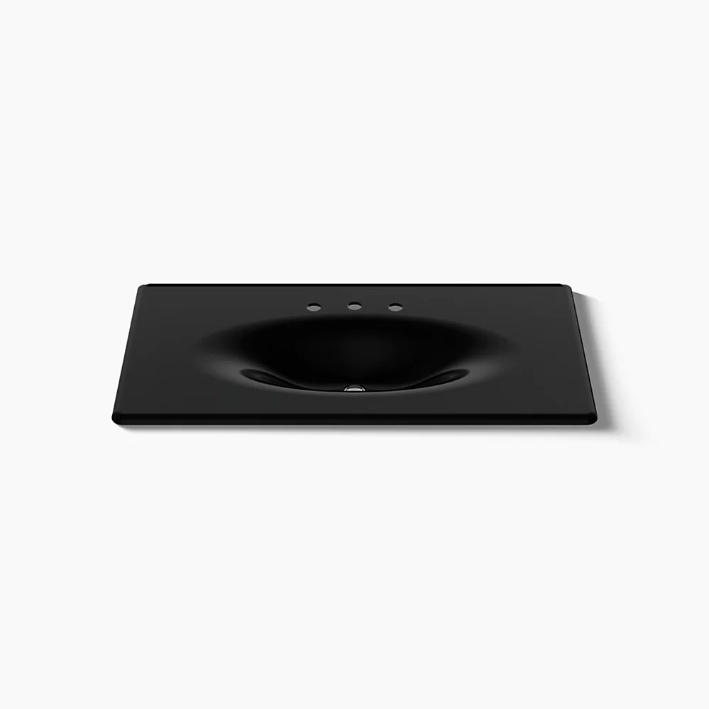 Kohler 3052-8-7 Iron/Impressions Ci Itb, 43 In, 8Cc