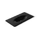 Kohler 3052-8-7 Iron/Impressions Ci Itb, 43 In, 8Cc