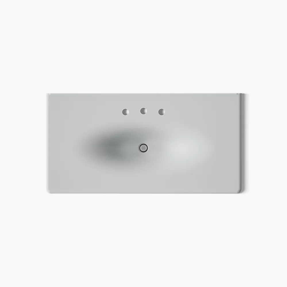 Kohler 3052-8-95 Iron/Impressions Ci Itb, 43 In, 8Cc