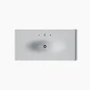 Kohler 3052-8-95 Iron/Impressions Ci Itb, 43 In, 8Cc
