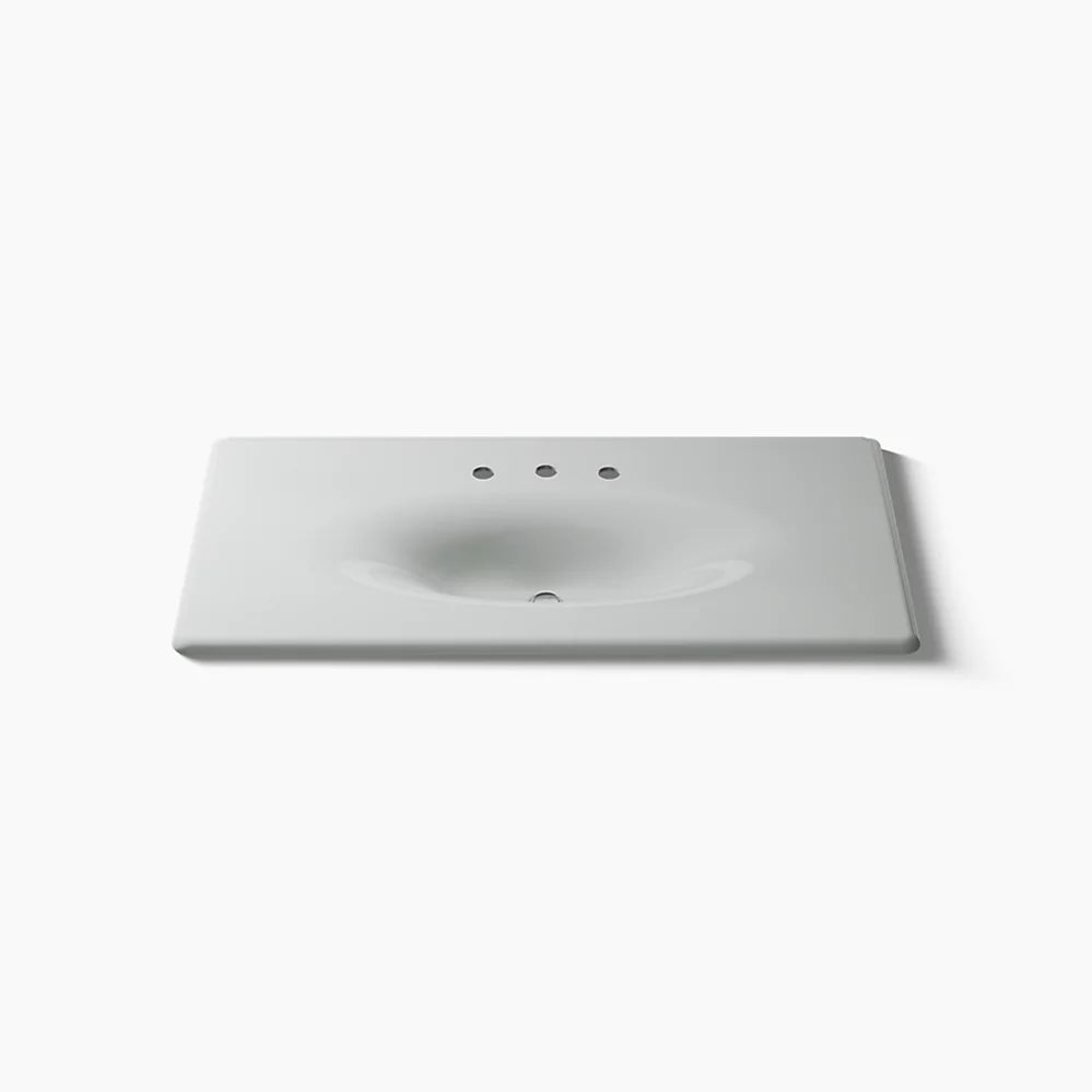 Kohler 3052-8-95 Iron/Impressions Ci Itb, 43 In, 8Cc