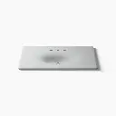 Kohler 3052-8-95 Iron/Impressions Ci Itb, 43 In, 8Cc