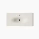 Kohler 3052-8-96 Iron/Impressions Ci Itb, 43 In, 8Cc