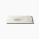 Kohler 3052-8-96 Iron/Impressions Ci Itb, 43 In, 8Cc