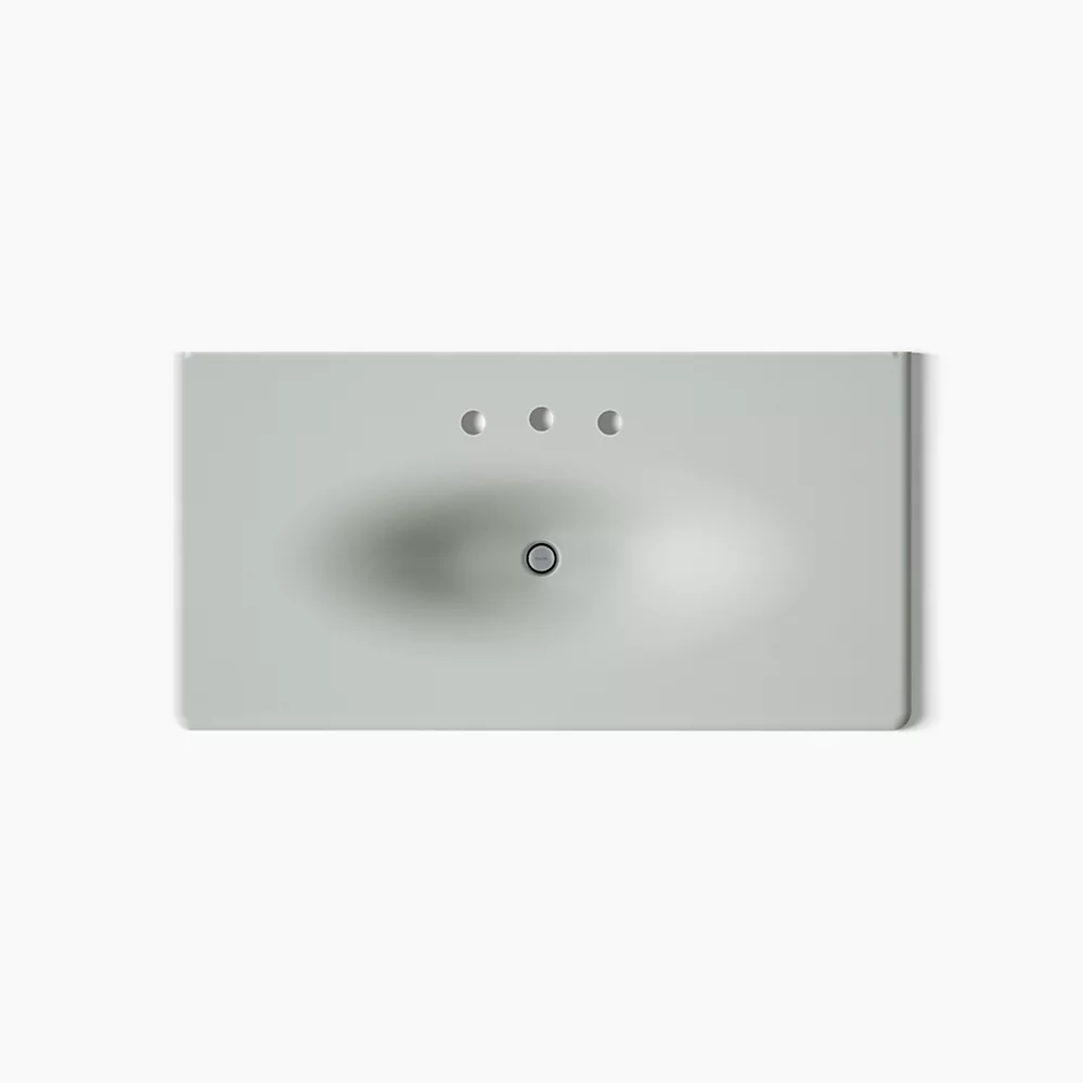 Kohler 3052-8-FF Iron/Impressions Ci Itb, 43 In, 8Cc
