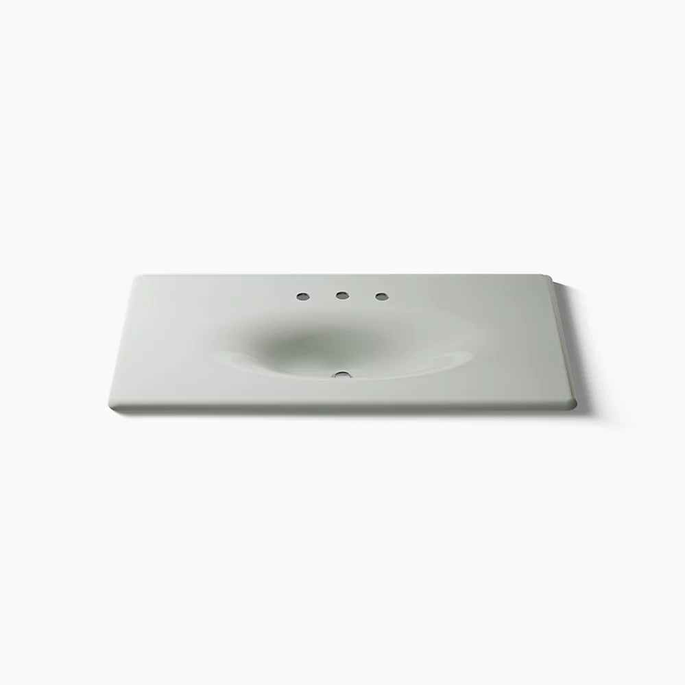 Kohler 3052-8-FF Iron/Impressions Ci Itb, 43 In, 8Cc